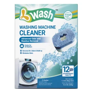Washing Machine Cleaner Deep Cleaning Tablets