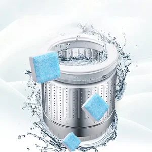 Washing Machine Cleaner Deep Cleaning Washer Deodorant Remove Stains Detergent for Washing Machine Effervescent Tablets