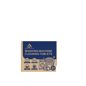 Washing Machine Cleaner Descaler Deep Cleaning Effervescent Tablets Eco Friendly Deodorizer Clean Inside Drum and Laundry Tub
