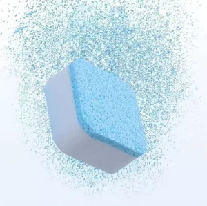 Washing Machine Cleaner Descaler Deep Cleaning Effervescent Tablets Eco Friendly Deodorizer Clean Inside Drum and Laundry Tub Se