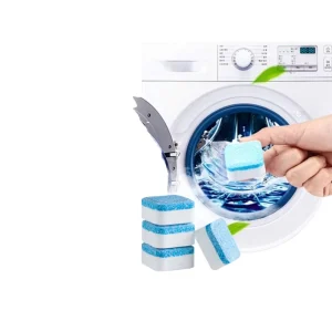 Washing Machine Cleaner Eco Friendly Washing Machine Drum Cleaner Deep Cleaning Tablets Washer Descaler Tablets