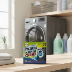 Washing Machine Cleaner Effervescent Tablet for Deep Cleaning and Stain Removal