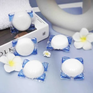 Washing Machine Cleaner Highly Effective Odor Removal Household Cleaning Powder Pod for Washing Machine Stain Fighters