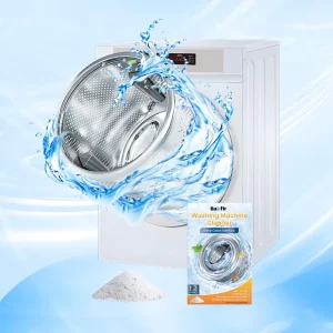 Washing Machine Cleaner Powder Deep Clean Deodorize Powerful Descaling for HE Front Top Load
