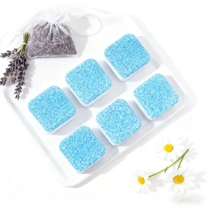 Washing Machine Cleaner Tablet Powerful Effervescent Deep Clean Disposable Washing Machine Cleaning