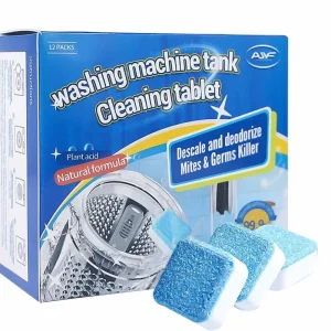 Washing Machine Cleaner Tablets 15g Solid Drum Cleaning Effervescent Deep Deodorizing Eco Friendly Disposable High Quality OEM