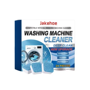 Washing Machine Cleaner Tablets Dirt Removal Fresh Scent Household Cleaning Tablets