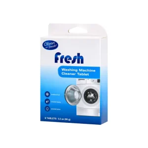 Washing Machine Cleaner Tablets Household Cleaning Agents Deep Cleaning Washing Machine Descaler Washer Cleaner Tablet
