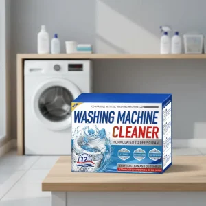 Washing Machine Cleaner Tablets Laundry tank Drum Water tank Dirt Deep Cleaning Tablet