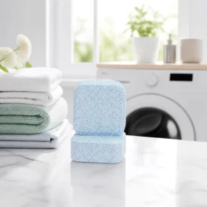 Washing Machine Cleaner Tablets Powerful Stain Remover Tub Descaler for All Washer Brands Factory