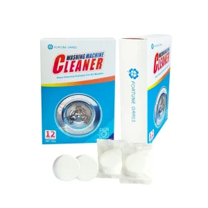 Washing Machine Cleaner Tablets for Detergent Residue and Odor Removal