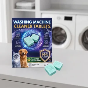 Washing Machine Cleaner Tablets for Dirt and Odor Removal Washer Protection