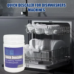 Washing Machine Cleaner and Dishwasher Descaling Powder Heavy Duty Appliance Deep Cleaning Descaling and Deodorizing