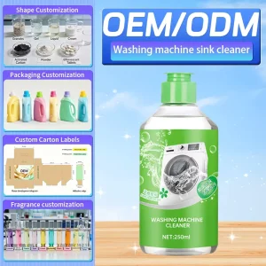 Washing Machine Cleaner for Odor Elimination and Maintenance
