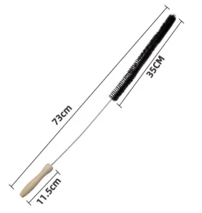 Washing Machine Cleaning Brush Dryer Vent Cleaning Brush Multi-Purpose Pipe Cleaning Brush Bendable Long Handle