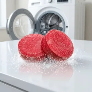 Washing Machine Cleaning Disposable Eco Friendly Tablets Remove Built up Grime Limescale Unpleasant Odors From Inner Tub