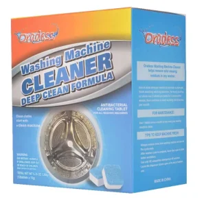 Washing Machine Cleaning Tablets Custom Formula Drum Washer Deodorant Tablets