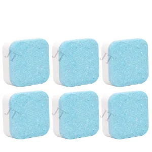 Washing Machine Cleaning Tablets Washer Cleaner & Descaler for Front Load, Top Load Washers