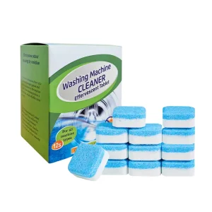 Washing Machine Detergent Cleaner 5 8 12 Pcs Deep Cleaning Tablets for Front Loader and Top Load Washer Laundry Tub Seal