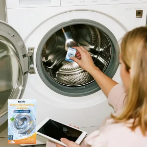 Washing Machine Drum Cleaner Deep Clean Fast Descaling Washing Machine Cleaning Powder Multifunction Household Chemica