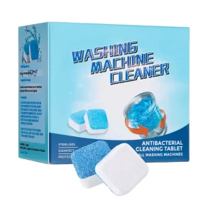 Washing Machine Drum Cleaner Effervescent Tablets for Stain Removal and Deodorizing