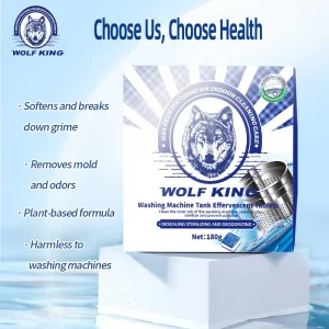 Washing Machine Sink Cleaner Powerful Descaling Agent Effervescent Tablets Cleaning Drum Deep Cleaning Agent OEM