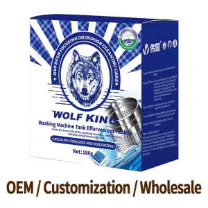 Washing Machine Sink Cleaner Special for Pulsator Drum Detergent Effervescent Tablet Fast-acting Descaling OEM