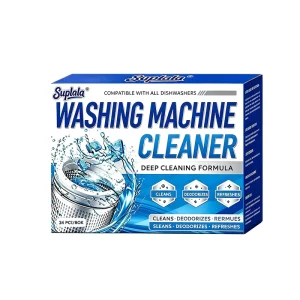 Washing Machine Tank Deep Cleaner Effervescent Tablets Fully Automatic Drum Effervescent Tablets Decontamination Stain Remover