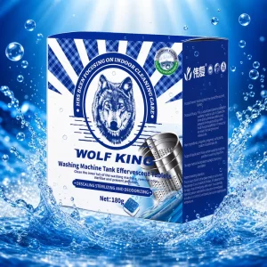 Washing Machine Tank Effervescent Descaler Tablets Deep Cleaning