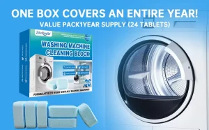 Washing Machine Tub Cleaning Effervescent Tablets High Efficiency OEM ODM
