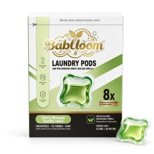 Washing Pods Laundry Capsules in Stock Factory for Shade Drying Odor Removal Custom Private Label OEM ODM