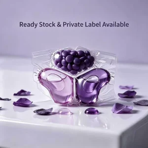 Washing Pods Laundry Detergent Packs in Stock Factory Direct for Smoke Odor Removal Custom Private Label OEM ODM