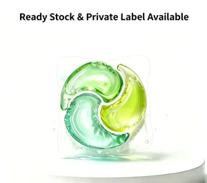 Washing Pods Laundry Detergent Pacs for Damp Smell Neutralization