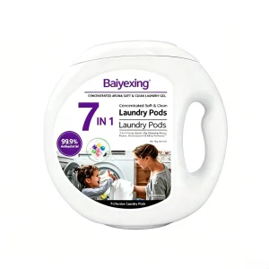 Washing Pods Laundry Gel Balls In Stock Concentrated 8X Cleaning Power for Cold Water Wash Custom Private Label OEM ODM