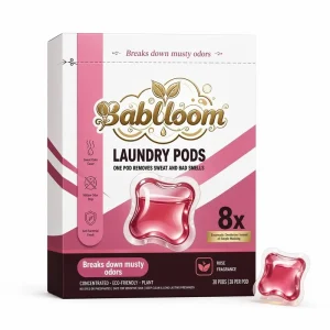 Washing Pods Laundry Unit Dose Capsules ISO Certified Factory for Musty Odors Custom OEM/ODM