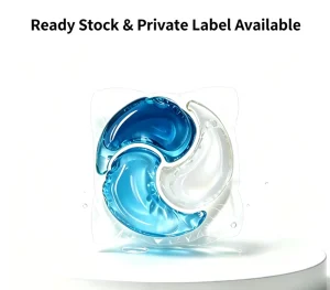 Washing Pods Laundry Unit Dose Capsules for Musty Odor Neutralization