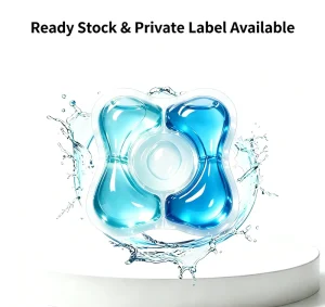 Washing Pods Laundry Unit Dose Capsules in Stock ISO Certified Factory for Musty Odors Shade Drying Custom OEM ODM