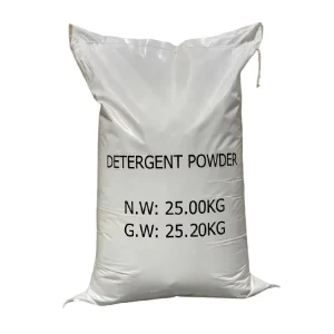 Washing Powder Bulk Laundry Detergent 20 kg OEM Factory Supply