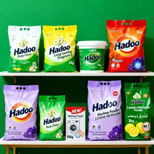 Washing Powder Detergent Powder for Home Cleaning