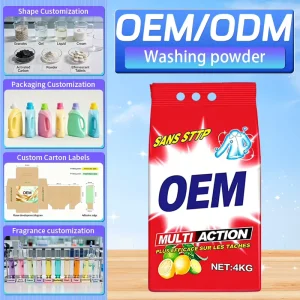 Washing Powder Household Cleaning Products Laundry Detergent Powder Washing Powder Detergent Bulk Laundry Detergent Soap Powder