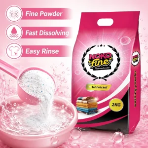 Washing Powder Laundry Detergent Detergent Powder Detergent En Poudre Detergente En Polvo Powder Laundry Soap for Ghana Market