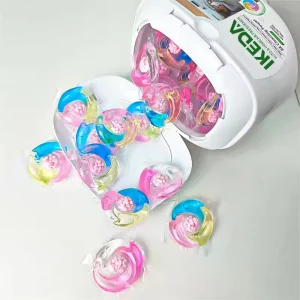Washing Powder Laundry Detergent Pods Machine, Biodegradable Laundry Detergent Capsules