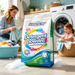 Washing Powder Laundry Detergent Powder Strong Decontamination Rich Foam