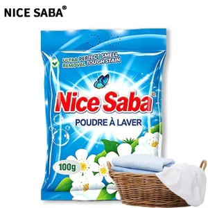 Washing Powder Nice Saba Brans High Quality Laundry Detergent Baby