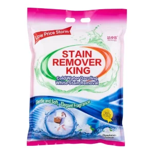 Washing Powder Stain Remover Color Safe Whitening Fresh Scent Bulk Pack