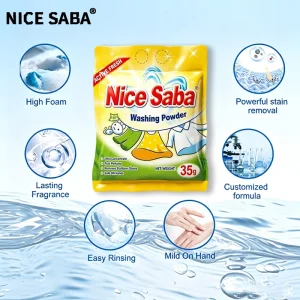 Washing Powder for Machine Wash Bulk Powder Detergent Packaging From Factory