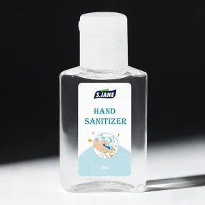 Washless Mini Hand Sanitizer Gel 30ml Active Ingredient Kills 99.9% Germs Custom Logo Travel-Friendly