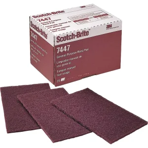 Water Abrasive Paper Hand Sanding Scouring Pad for Car Repair Primer Grinding and Polishing