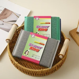 Water-Absorbent Kitchen Scrub Sponge