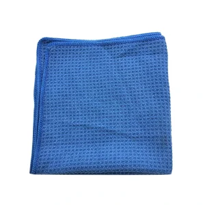 Water Absorbent Waffle Weave Microfiber Kitchen Cleaning Dish Tea Towel